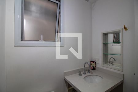 Banheiro de apartamento para alugar com 2 quartos, 64m² em Jardim Caravelas, São Paulo