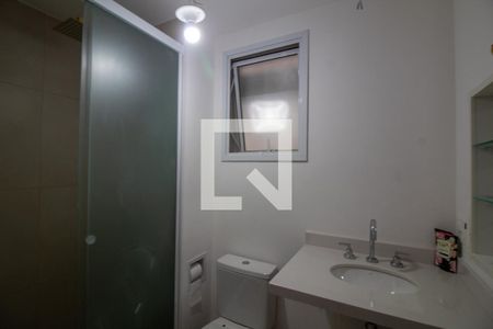 Banheiro de apartamento para alugar com 2 quartos, 64m² em Jardim Caravelas, São Paulo