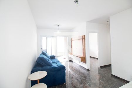 Sala de apartamento para alugar com 2 quartos, 64m² em Jardim Caravelas, São Paulo