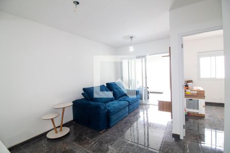 Sala de apartamento para alugar com 2 quartos, 64m² em Jardim Caravelas, São Paulo