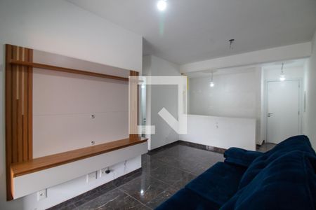 Sala de apartamento para alugar com 2 quartos, 64m² em Jardim Caravelas, São Paulo