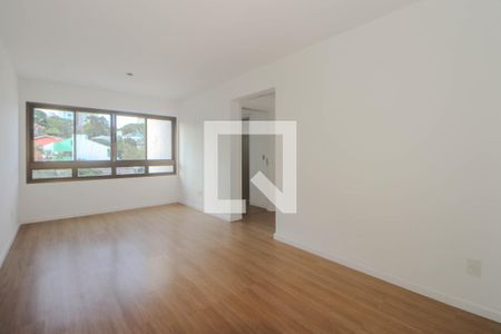 Sala de apartamento à venda com 2 quartos, 62m² em Jardim do Salso, Porto Alegre