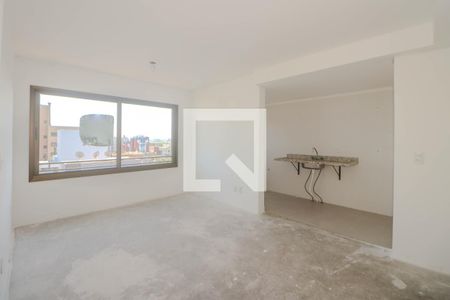 Apartamento à venda com 59m², 2 quartos e 1 vagaSala