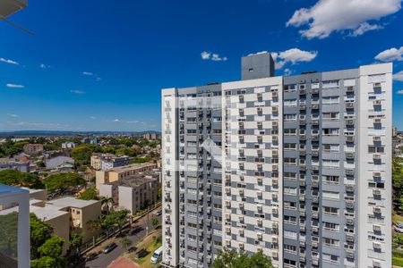 Sala de apartamento para alugar com 2 quartos, 61m² em São Sebastião, Porto Alegre