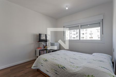 Suíte de apartamento para alugar com 2 quartos, 61m² em São Sebastião, Porto Alegre