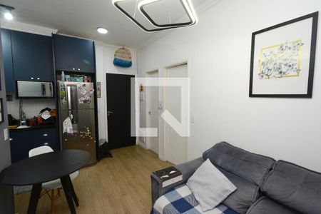 Sala/Cozinha de apartamento à venda com 2 quartos, 35m² em Jurubatuba, São Paulo