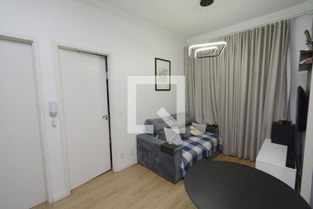 Sala/Cozinha de apartamento à venda com 2 quartos, 35m² em Jurubatuba, São Paulo