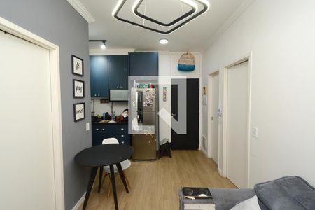 Sala/Cozinha de apartamento à venda com 2 quartos, 35m² em Jurubatuba, São Paulo