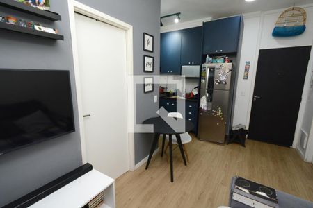 Sala/Cozinha de apartamento à venda com 2 quartos, 35m² em Jurubatuba, São Paulo