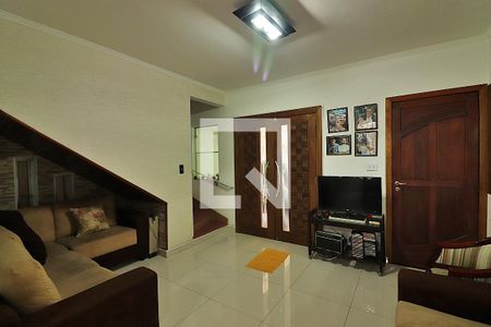 Sala  de casa para alugar com 2 quartos, 181m² em Conjunto Habitacional Sao Silverio, São Bernardo do Campo