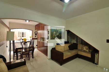 Sala  de casa para alugar com 2 quartos, 181m² em Conjunto Habitacional Sao Silverio, São Bernardo do Campo