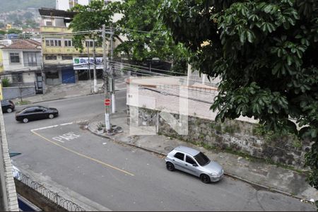 Sala - Vista de apartamento à venda com 2 quartos, 50m² em Lins de Vasconcelos, Rio de Janeiro