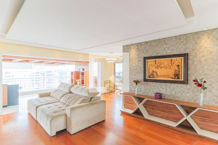 Sala de apartamento à venda com 4 quartos, 290m² em Santo Amaro, São Paulo