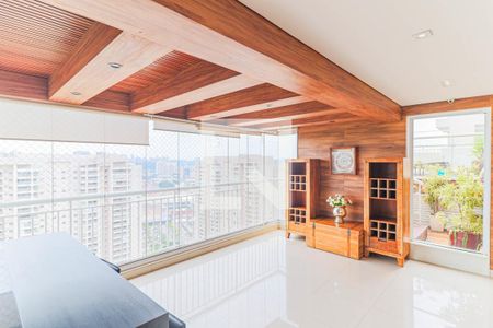 Varanda de apartamento à venda com 4 quartos, 290m² em Santo Amaro, São Paulo