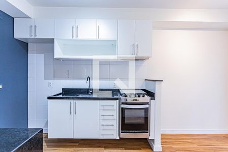 Sala/Cozinha de apartamento para alugar com 1 quarto, 28m² em Casa Verde, São Paulo