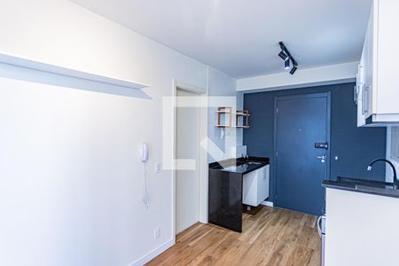 Sala/Cozinha de apartamento para alugar com 1 quarto, 28m² em Casa Verde, São Paulo