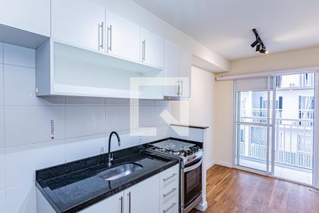 Sala/Cozinha de apartamento para alugar com 1 quarto, 28m² em Casa Verde, São Paulo