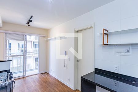 Sala/Cozinha de apartamento para alugar com 1 quarto, 28m² em Casa Verde, São Paulo