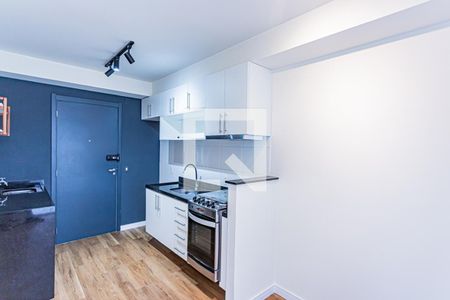 Sala/Cozinha de apartamento para alugar com 1 quarto, 28m² em Casa Verde, São Paulo