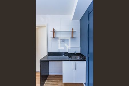 Sala/Cozinha de apartamento para alugar com 1 quarto, 28m² em Casa Verde, São Paulo