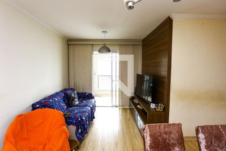 Sala  de apartamento à venda com 2 quartos, 70m² em Vila Suzana, São Paulo