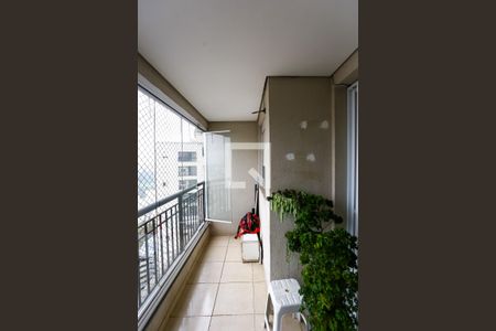 Varanda de apartamento à venda com 2 quartos, 70m² em Vila Suzana, São Paulo