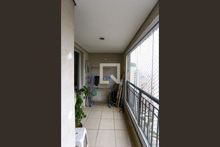 Varanda de apartamento à venda com 2 quartos, 70m² em Vila Suzana, São Paulo