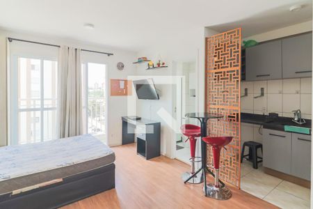 Studio de kitnet/studio para alugar com 1 quarto, 26m² em Vila Butantã, São Paulo