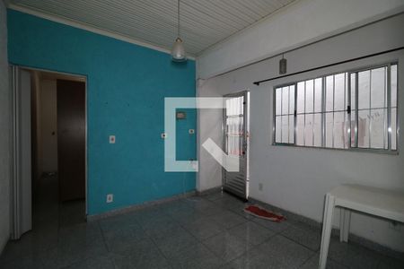 Sala de casa para alugar com 2 quartos, 61m² em Parque Novo Oratório, Santo André