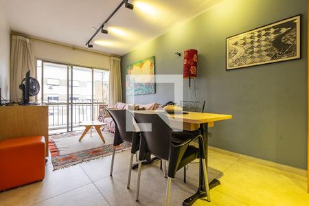 Apartamento para alugar com 46m², 1 quarto e 1 vagaSala/Cozinha