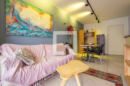 Apartamento para alugar com 46m², 1 quarto e 1 vagaSala/Cozinha