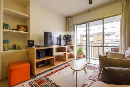 Apartamento para alugar com 46m², 1 quarto e 1 vagaSala