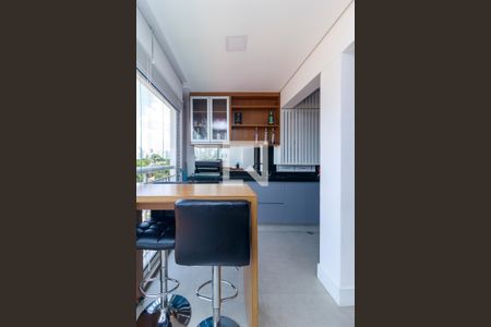 Sala - Varanda de apartamento à venda com 1 quarto, 49m² em Vila Cordeiro, São Paulo