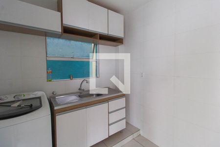 Cozinha e Área de Serviço de kitnet/studio para alugar com 1 quarto, 50m² em Centro, São Leopoldo