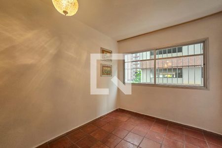 Sala de apartamento para alugar com 2 quartos, 68m² em Barra Funda, Guarujá