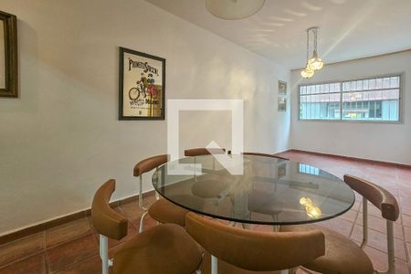 Sala de apartamento para alugar com 2 quartos, 68m² em Barra Funda, Guarujá