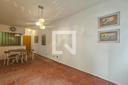 Sala de apartamento para alugar com 2 quartos, 68m² em Barra Funda, Guarujá