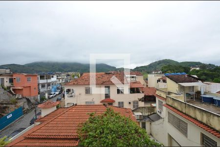 Vista da Sala de apartamento para alugar com 2 quartos, 62m² em Cascadura, Rio de Janeiro