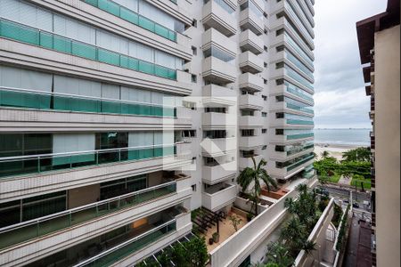 Vista de apartamento para alugar com 1 quarto, 87m² em Gonzaga, Santos