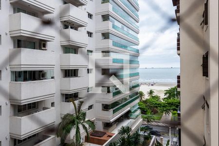 Vista de apartamento para alugar com 1 quarto, 87m² em Gonzaga, Santos