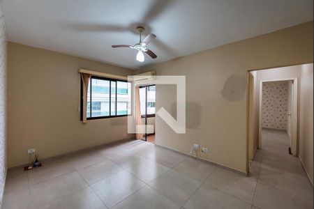 Sala de apartamento para alugar com 1 quarto, 87m² em Gonzaga, Santos