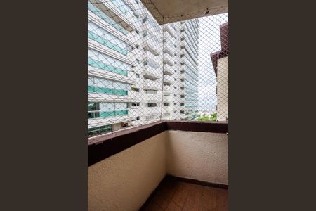 Varanda de apartamento para alugar com 1 quarto, 87m² em Gonzaga, Santos