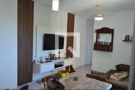 Sala de apartamento para alugar com 2 quartos, 48m² em Freguesia (jacarepaguá), Rio de Janeiro