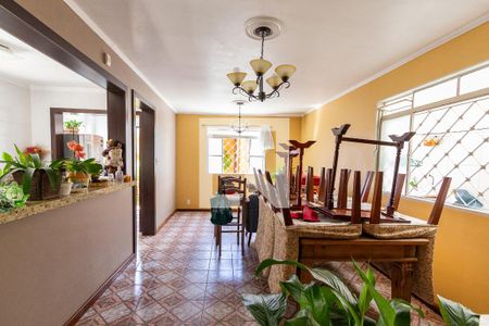 Sala de Jantar de casa à venda com 4 quartos, 250m² em Partenon, Porto Alegre