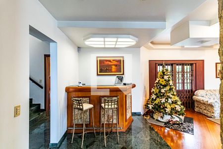 Sala de casa de condomínio à venda com 4 quartos, 310m² em Parque dos Principes, São Paulo