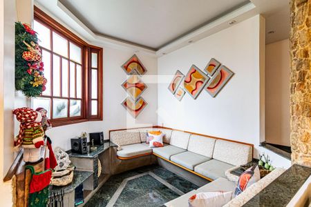 Sala de casa de condomínio à venda com 4 quartos, 310m² em Parque dos Principes, São Paulo