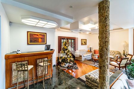 Sala de casa de condomínio à venda com 4 quartos, 310m² em Parque dos Principes, São Paulo