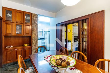 Sala de jantar de casa de condomínio à venda com 4 quartos, 310m² em Parque dos Principes, São Paulo