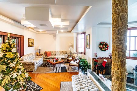 Sala de casa de condomínio à venda com 4 quartos, 310m² em Parque dos Principes, São Paulo