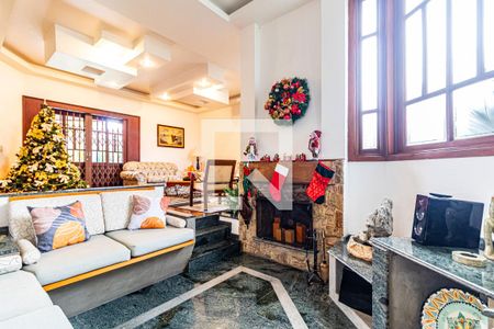 Sala de casa de condomínio à venda com 4 quartos, 310m² em Parque dos Principes, São Paulo